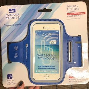 Cabana Sport Hands Free Exercise/Athletic Arm Band